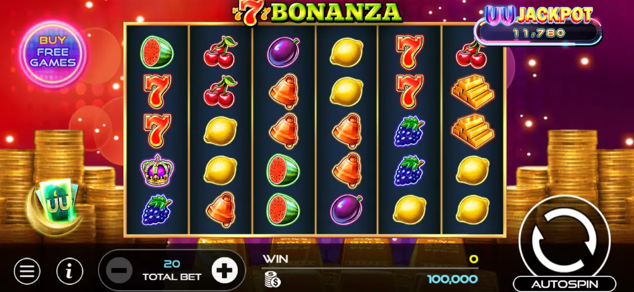 遊戲技巧 5 UU電子洋財777全解析|6×5轉軸財富盛宴,最高可贏21,000倍!