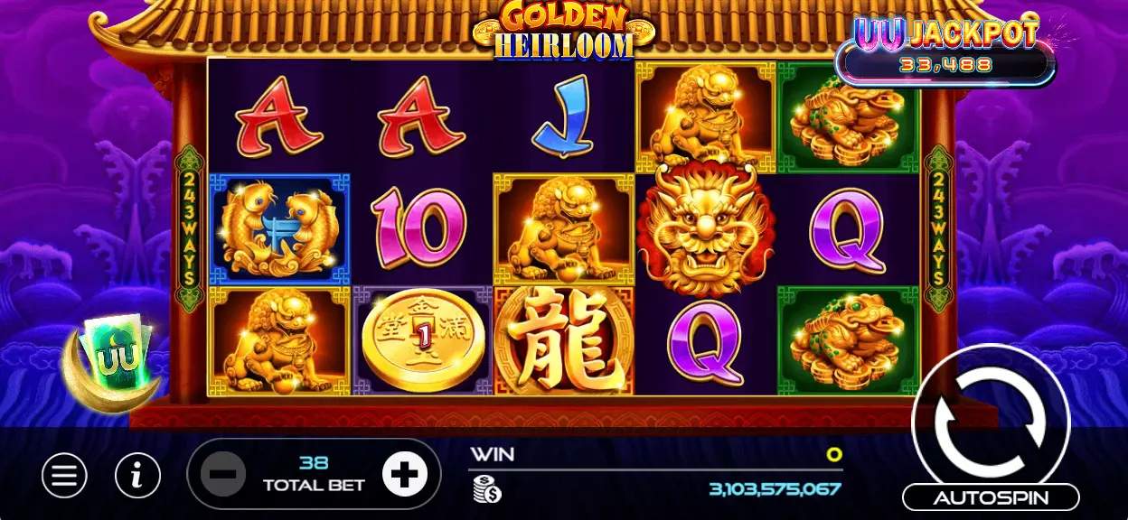 遊戲技巧 7 UU電子傳家金寶全解析|探索神秘金幣寶藏,贏取最高785倍獎金!