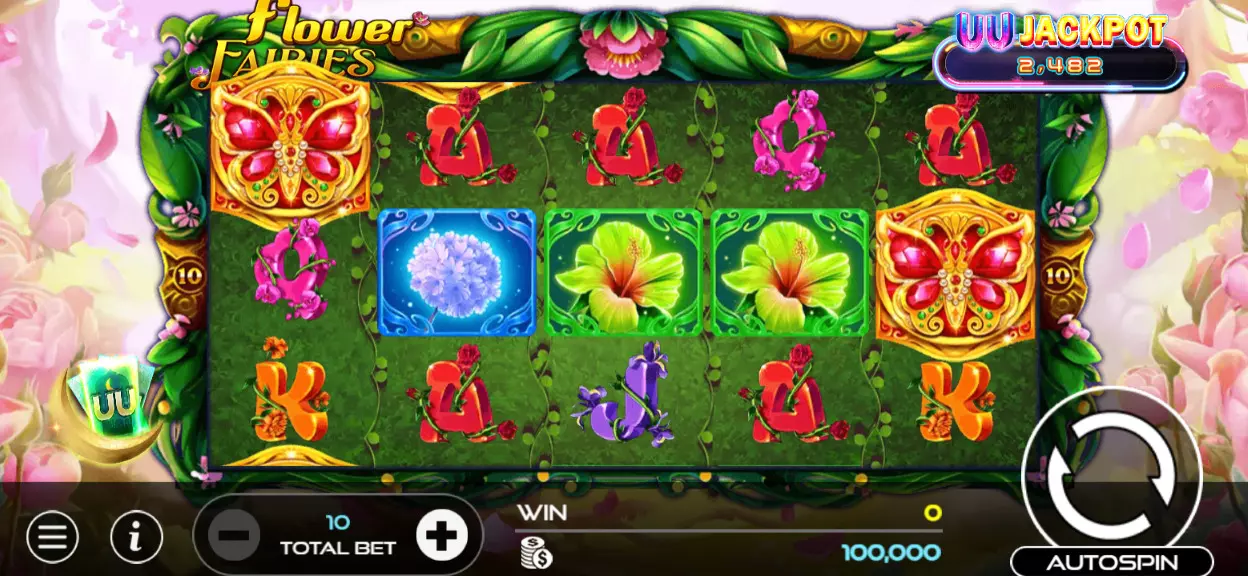 遊戲技巧 4 UU電子芳花蜜語全解析|沉浸花語仙境,開啟高額獎勵最高達25,000倍!
